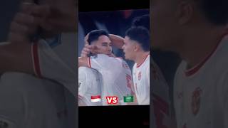 MARSELINO 2 GOAL INDONESIA VS SAUDI ARABIA 20 [upl. by Darian933]