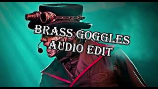 Brass Goggles  Steam Powered Giraffe Edit Audio [upl. by Ulrike]