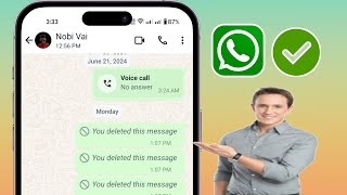 Comment récupérer les messages supprimés de WhatsApp sans sauvegarde sur iPhone [upl. by Memberg]