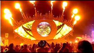 Sparkly Things and Fire at Burning Man 2024 [upl. by Bachman]