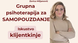 Kako od stegnutosti i blama do samopouzdanja Poslušaj iskustvo klijentkinje sa grupne psihoterapije [upl. by Edahs961]