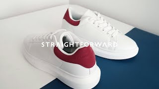 Straightforward Superlight White Sneakers Campaign [upl. by Hsur]