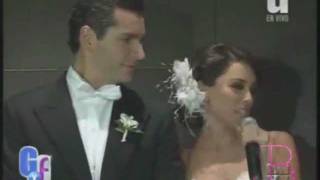 Jacky Bracamontes jackybrv y Martin Fuentes boda religiosa EGYF [upl. by Gilliette508]