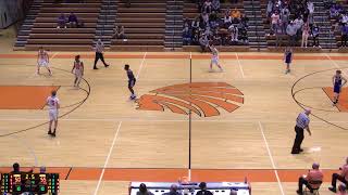 Larned High School vs Nickerson High Varsity Mens Basketball [upl. by Ennaj742]