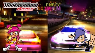 Ami amp Yumi in Need for Speed Underground Rivals PPSSPP [upl. by Nitneuq]