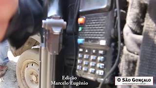 Rádio comunicador capta conversa de traficantes [upl. by Orfinger]