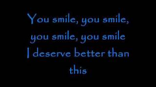 Silverstein  Smile in your Sleep Lyrics [upl. by Leiva]