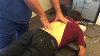 Houston Chiropractor Dr Gregory Johnson Treats Severe Scoliosis With Success [upl. by Dhumma322]