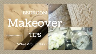 HOME DECOR Bedroom Makeover Tips [upl. by Kihtrak]