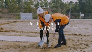 Stockland Oak Place  Sod Turn April 2024 [upl. by Leighton]