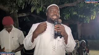 Hon Almami Gibba speaking during Hon Yahya Tambas welcoming from the UK [upl. by Adrian]