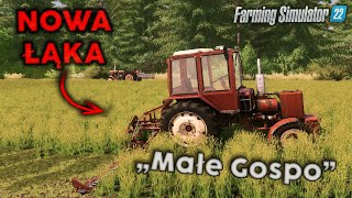 NOWA ŁĄKA W DZIERŻAWE 😱🚜 Pierwsze prace pożniwne 😁 quotMałe Gospoquot 7 🔥 FS22 [upl. by Aillicsirp]