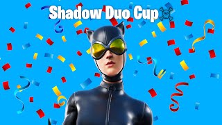 🔴LIVE SHADOW DUO CUP  Deutsch  Fortnite [upl. by Plossl]