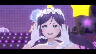 LLSIFAS Nemureru Mori ni Ikitai na MV Nozomi Tojo Yume no Tobira [upl. by Yemerej928]