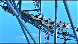 Enjoy Movie Park coaster Star Trek operation Enterprise [upl. by Cherish]