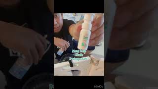 How to use nasal spray for baby 👶 [upl. by Manno]