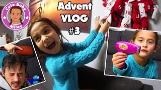 MILEYS DAILY VLOG ADVENT TAG 3 Cihans Nasen Piercing  CuteBabyMiley [upl. by Anul]