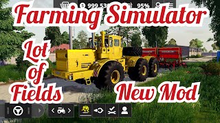 Farming Simulator 20 New Map Mod Fs20 New Tractor Mod farminggames fs20mods fs23mods fs20newmap [upl. by Rraval]