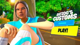 🔴FORTNITE CUSTOMS LIVE  VBUCK GAMES  FASHION SHOWS  SIMON SAYS  HIDE AND SEEK SHORTS [upl. by Eelan]