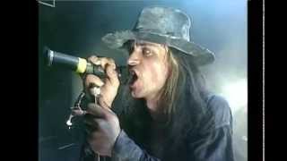 Fields of the Nephilim  Last Exit For The Lost live 1988 HD [upl. by Narhem]