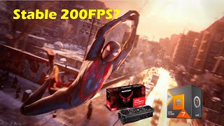 SPIDERMAN MILES MORALES Walkthrough  AMD 7900XT  Ryzen 7 7800X3D  1080p Ultra Graphics Settings [upl. by Asilad548]