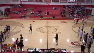 Clarksville High School vs farmington v harrison Mens Varsity Basketball [upl. by Zilvia]