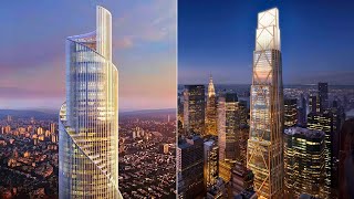 Top 10 New Tallest Skyscrapers Under Construction In 2024 [upl. by Fulmis118]