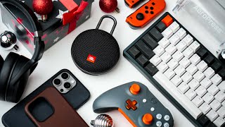 BUDGET Tech Gifts UNDER 50  2023 Gift Guide [upl. by Nwahsit]