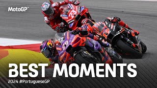 Best MotoGP™ Moments 💥  2024 PortugueseGP [upl. by Mauri]