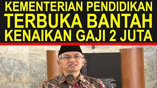 Breaking news Wamen bahtah kenaikan gaji dan tunjangan guru sertifikasi dan non sertifikasi 2 juta [upl. by Baldwin408]