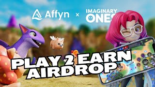 Buddy arena play to earn airdrop  Affyn And imaginary ones free play to earn airdrop [upl. by Urbai]