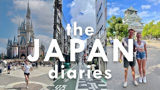 The Japan Diaries  family travel vlog  PART 2 featuring Tokyo Disney [upl. by Zephan]