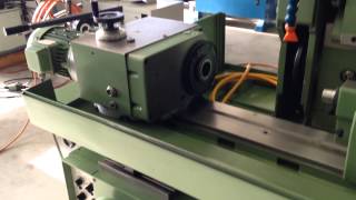 CYLINDRICAL GRINDING MACHINE TSCHUDIN HTG310 [upl. by Tosch151]