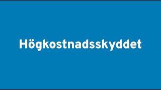 Högkostnadsskyddet för tandvård [upl. by Hadden]