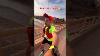 Ultra trail 110 km [upl. by Oinafipe]