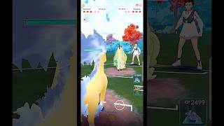 ✨Kanto Rapidash VS✨Galarien Rapidash PVP Form Battle in pokemongo [upl. by Edmond]