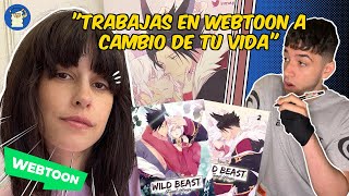 De FRACASAR en WEBTOON a PUBLICAR en VARIOS PAISES Charla de mangakas con INMA R [upl. by Norved]