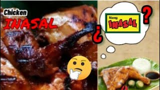 Chicken Inasal a la Mang Inasal [upl. by Floro]