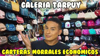 CARTERAS MORRALES SUPER ECONOMICOS  GALERIA TARPUY [upl. by Lain]