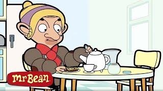 Waking Up To SNOW  Mr Bean Cartoon Season 3  Full Episodes  Mr Bean Official [upl. by Koralie518]