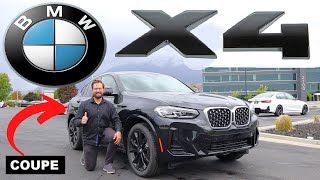 2024 BMW X4 The Original Coupe SUV [upl. by Fernyak]