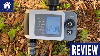 Review Orbit Bhyve XD Smart Hose Watering Timer with WiFi Hub  Unboxing Setup and Test [upl. by Okimuk]