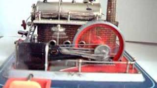 Wilesco Steam Engine Power Plant Live Steam Dampfmaschine [upl. by Namien185]