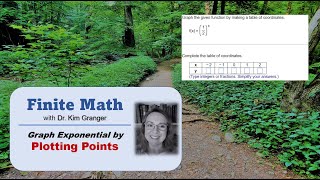 Graph Exponential Function on MLM [upl. by Nya424]