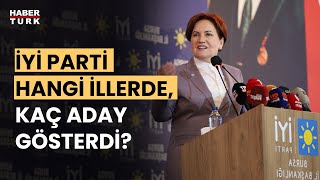 İYİ Parti milletvekili aday listesi açıklandı [upl. by Noe]