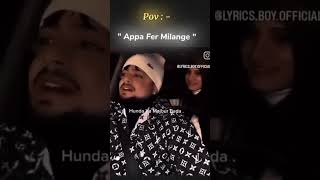 Apa fer milange song love short song viral video [upl. by Joashus]