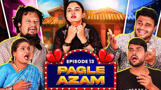 Pagle Azam  Comedy Video  Ep13 Taffu  ComedykaHungamataffu [upl. by Inaja611]