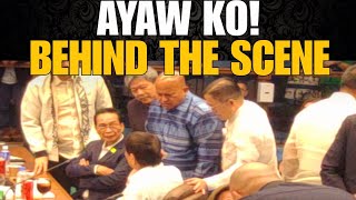 AYAW PAAWAT NI TATAY DIGS BEHIND THE SCENE [upl. by Akapol]