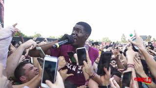 Sheck Wes  Mo Bamba Live [upl. by Nalad48]