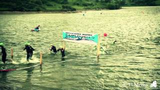 Triathlon Ireland Sprint Distance Championships  Crooked Lake [upl. by Morena]